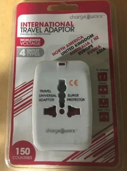 Дорожный адаптер