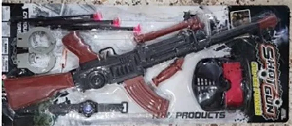 Набор игрушечных пистолетов