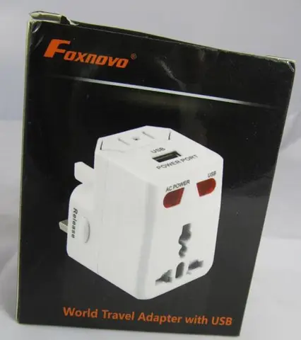 Travel plug adapter