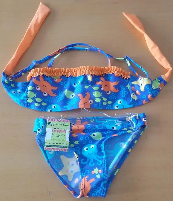 Girls' bikini