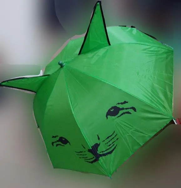 Umbrella with whistle