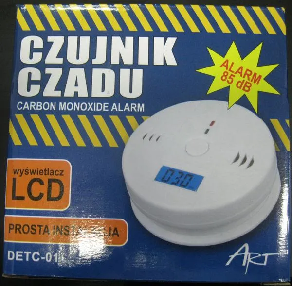 Carbon monoxide detector