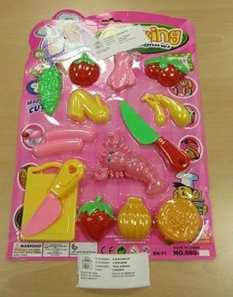 Kitchen play set
