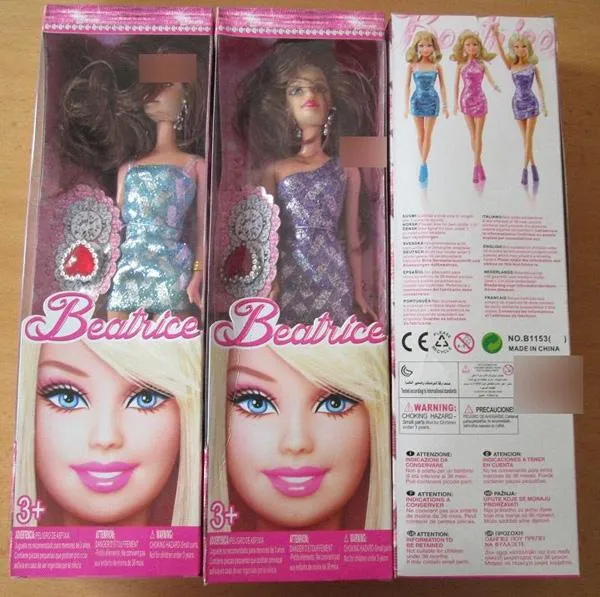 Plastic doll