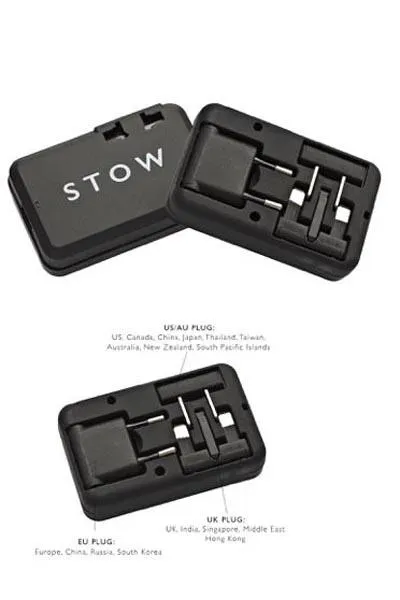 Travel plug adaptor