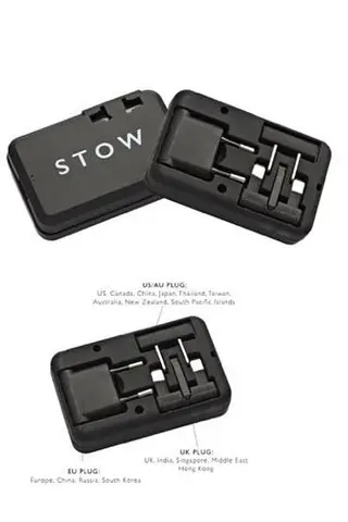 Travel plug adaptor