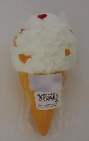 Soft plastic toy