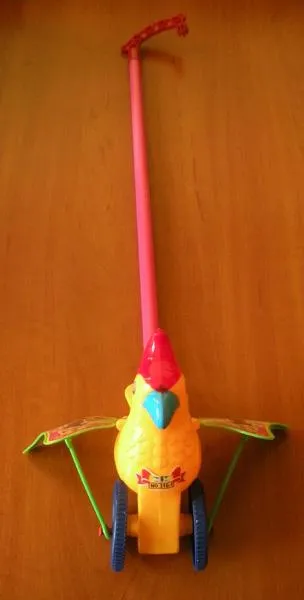 Push-along toy
