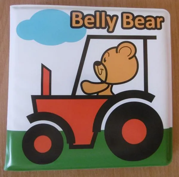 Baby book with light
