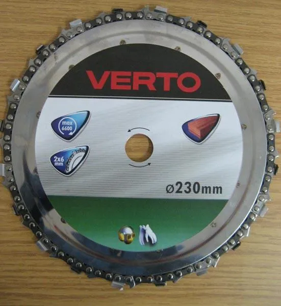 Chain saw blade