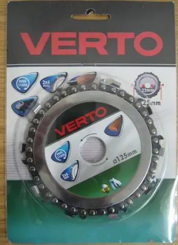Chain saw blade