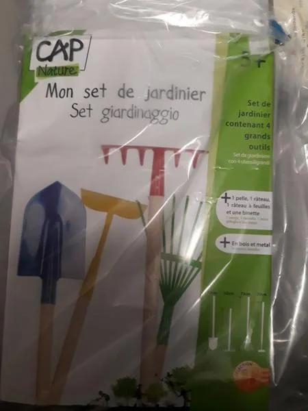 Children’s gardening set