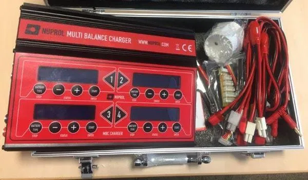 Battery charger/discharger