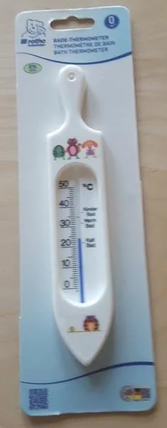 Bath thermometer