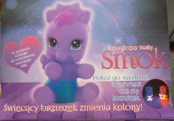 Plastic toy