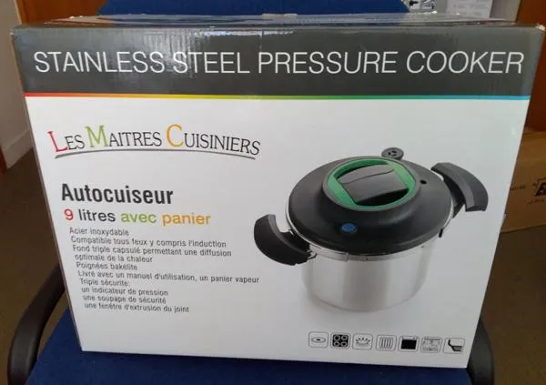 Pressure cooker