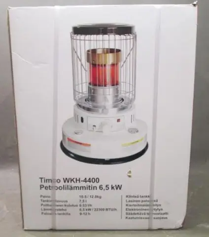 Kerosene heater