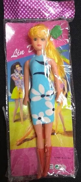 Plastic doll