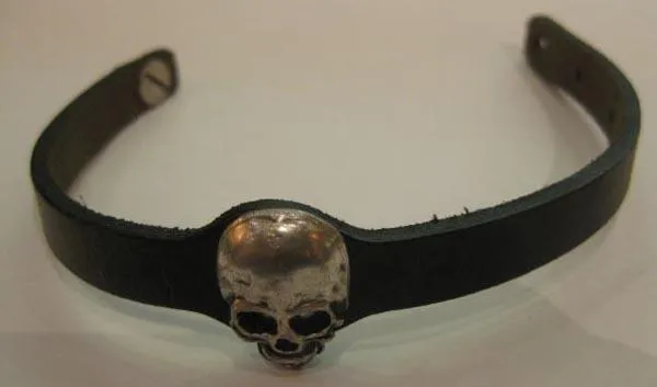 Leather bracelet