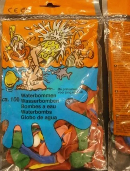 Water balloons