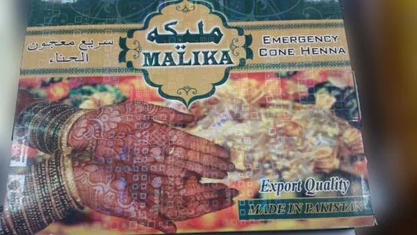Henna Product