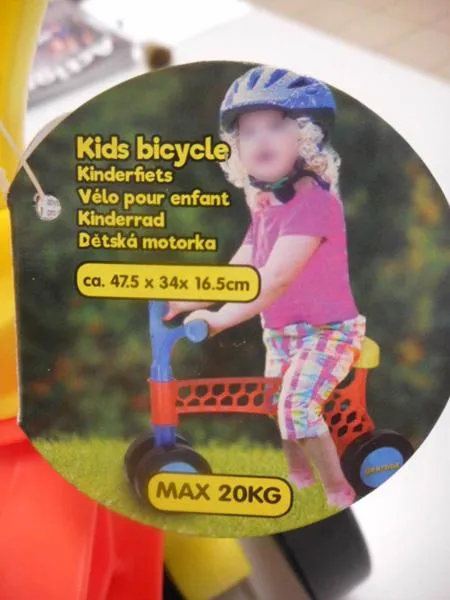 Ride-on toy
