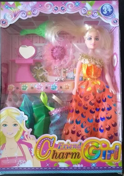 Plastic doll