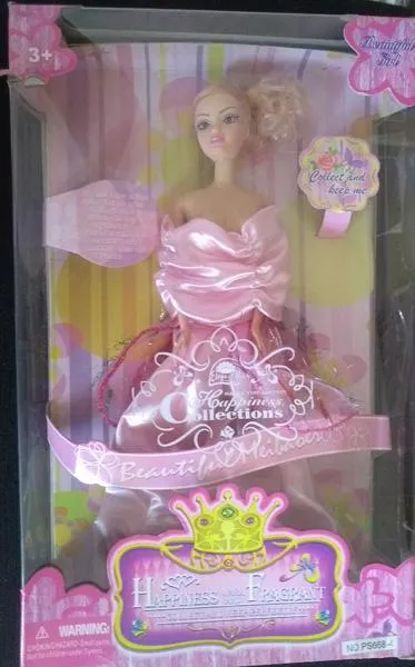 Plastic doll