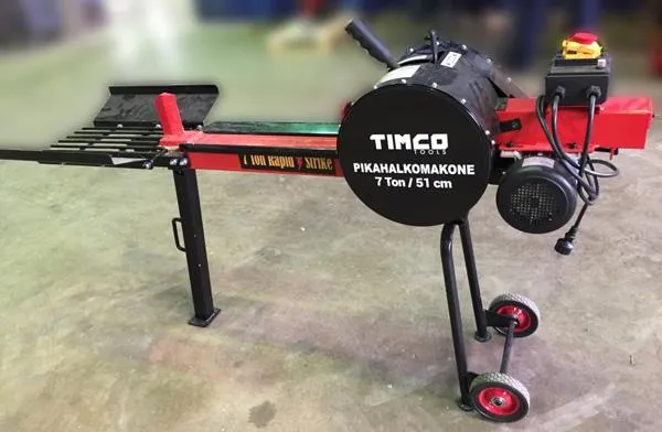 Log splitter