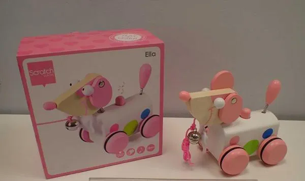 Pull-along toy