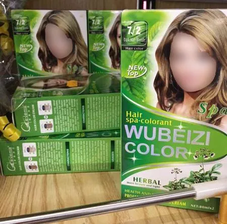 Hair dye kit