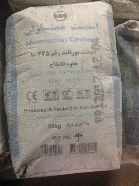Bag of cement