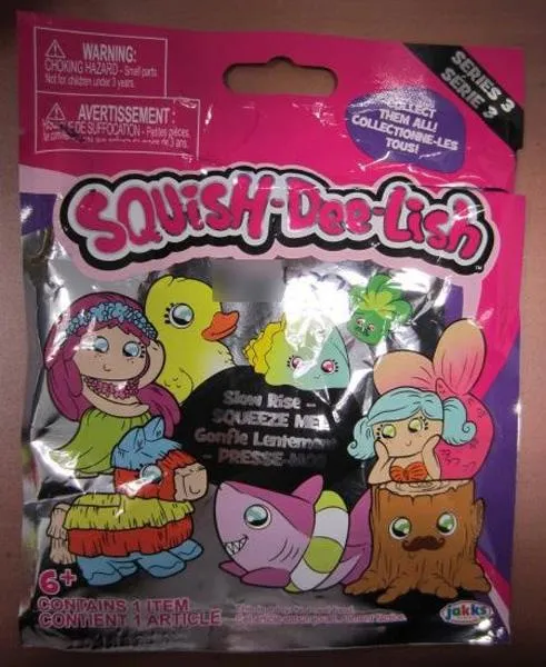 Squeezable toy