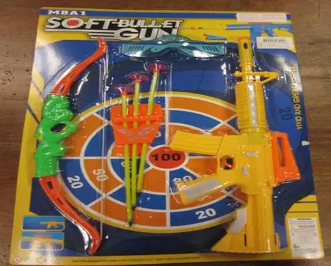 Игровой набор для стрельбы