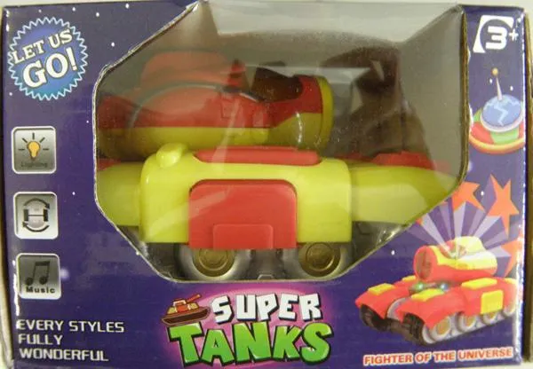Игрушечный танк