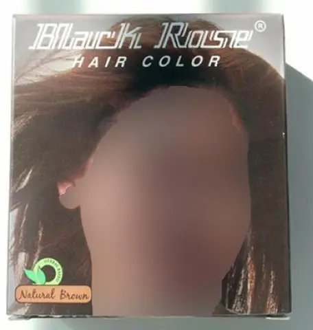 Hair colouring product