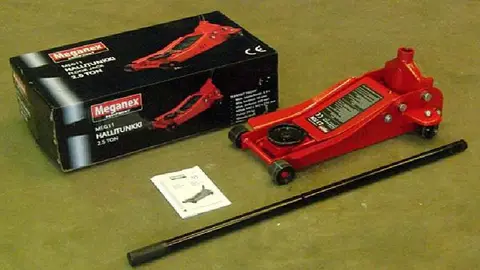 Trolley jack