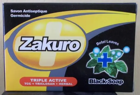 Antiseptic soap