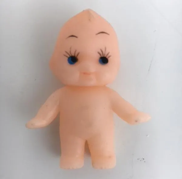 Plastic doll