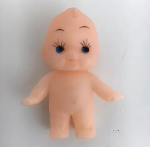 Plastic doll