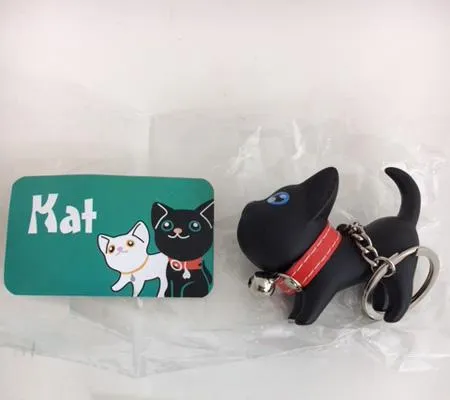 Cat key-ring
