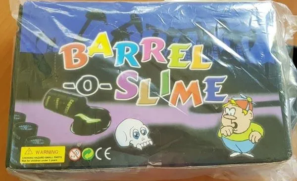 Игрушечный слайм