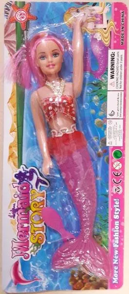 Plastic doll