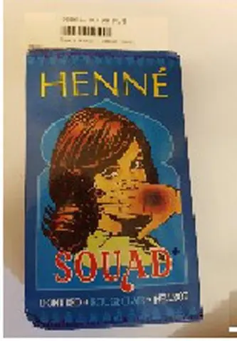 Hair colouring product