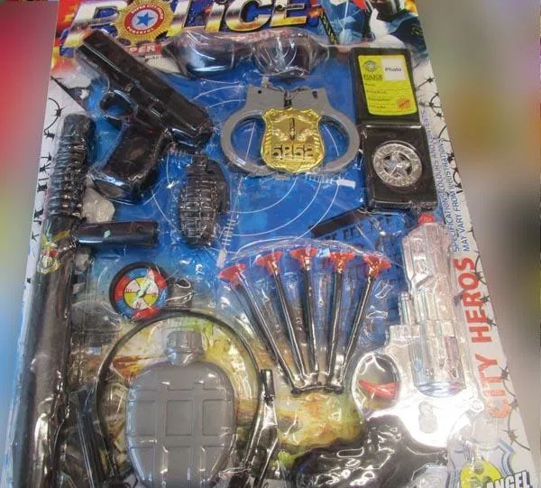 Toy police set