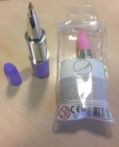 Novelty pens and highlighters