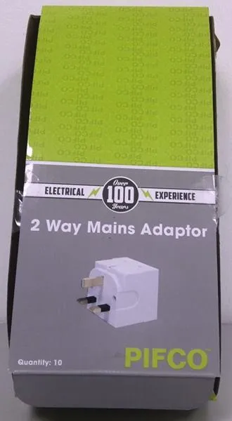 Travel plug adaptor