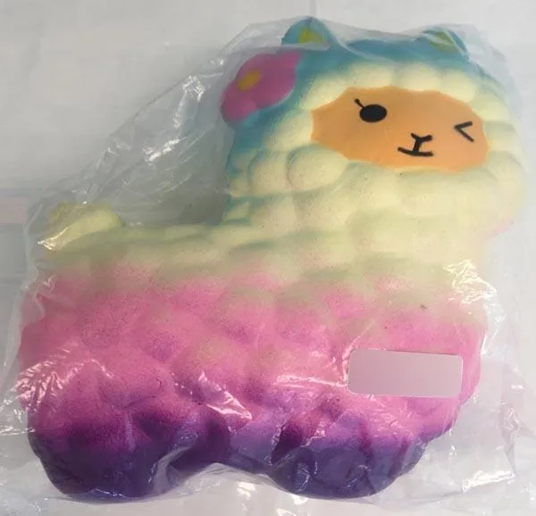 Squeezable toy