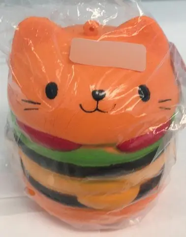 Squeezable toy