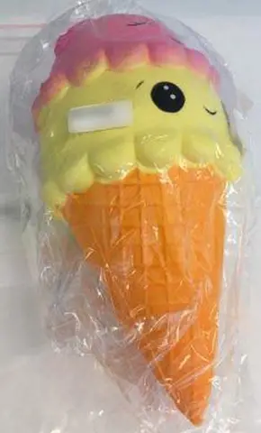 Squeezable toy
